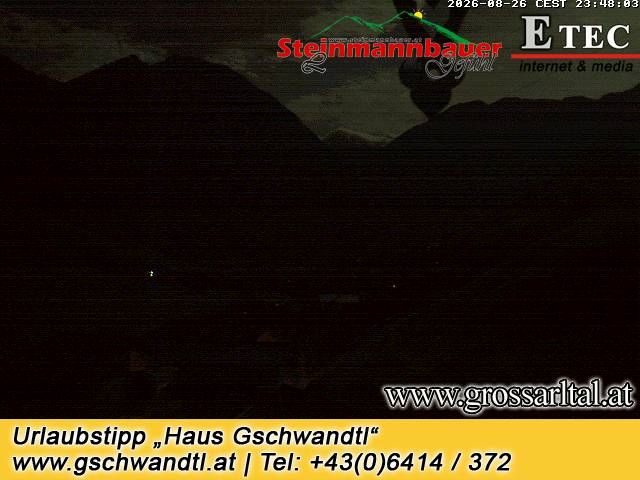 Traffic Cam Huttschlag: Talschluß Grossarltal