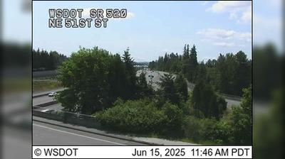 Bellevue Traffic at NE 51st St