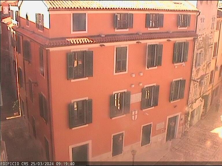 Traffic Cam Rovinjsko Selo: Centro di ricerche storiche Rovigno
