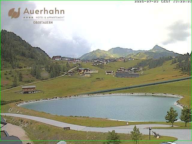 Traffic Cam Obertauern: Apparthotel Auerhahn
