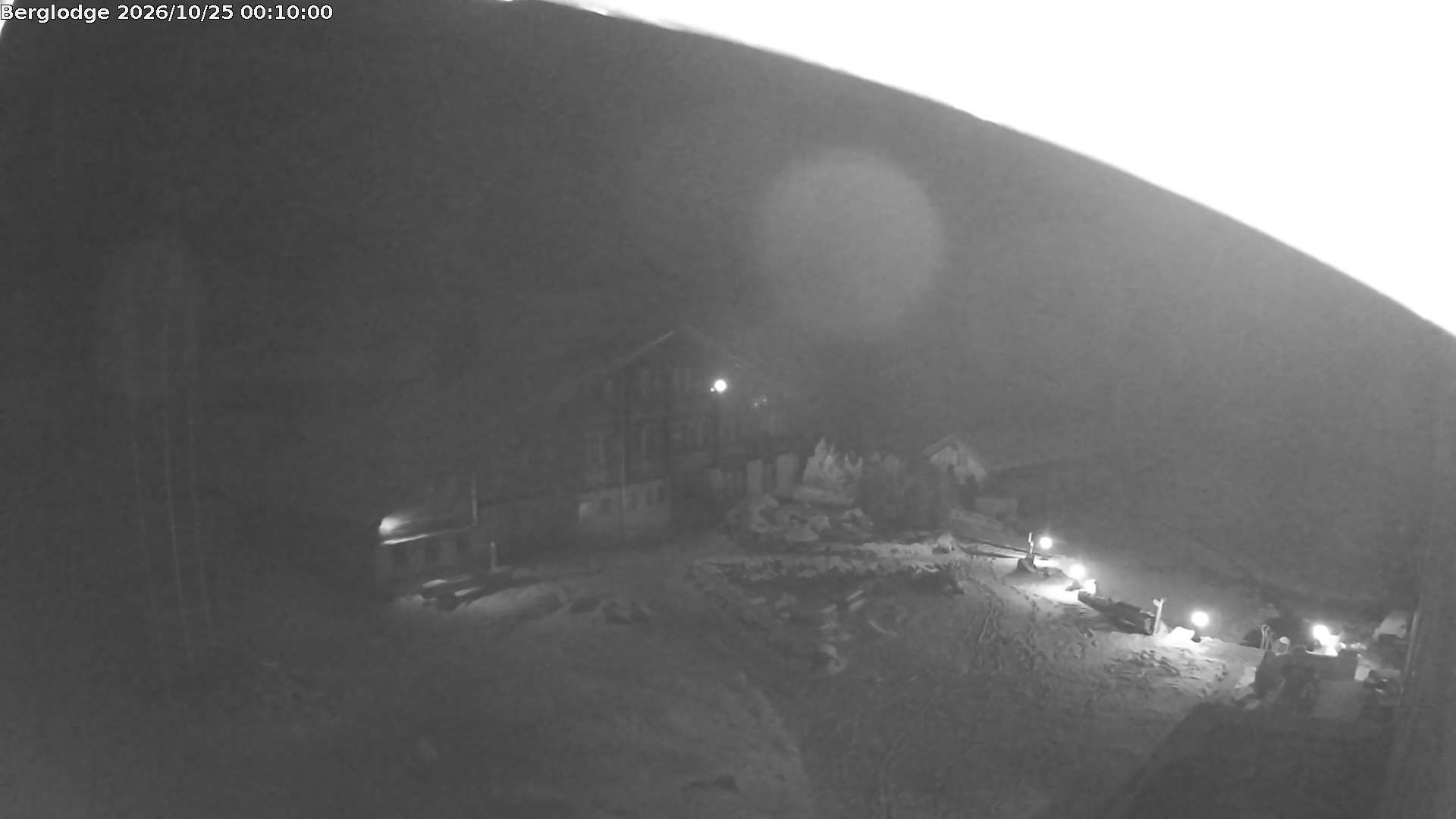 Innertkirchen › Südwesten: Hotel Steingletscher - Blick zur Steinalp Lodge und Giglistock
