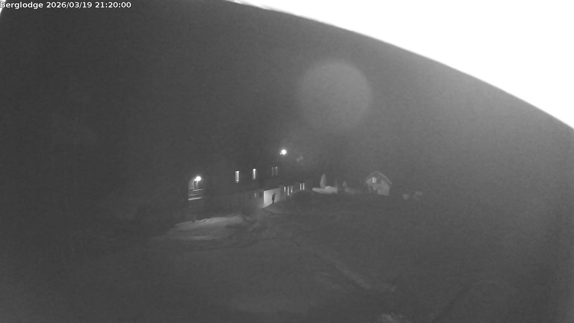 Innertkirchen: Hotel Steingletscher - Blick zur Steinalp Lodge und Giglistock