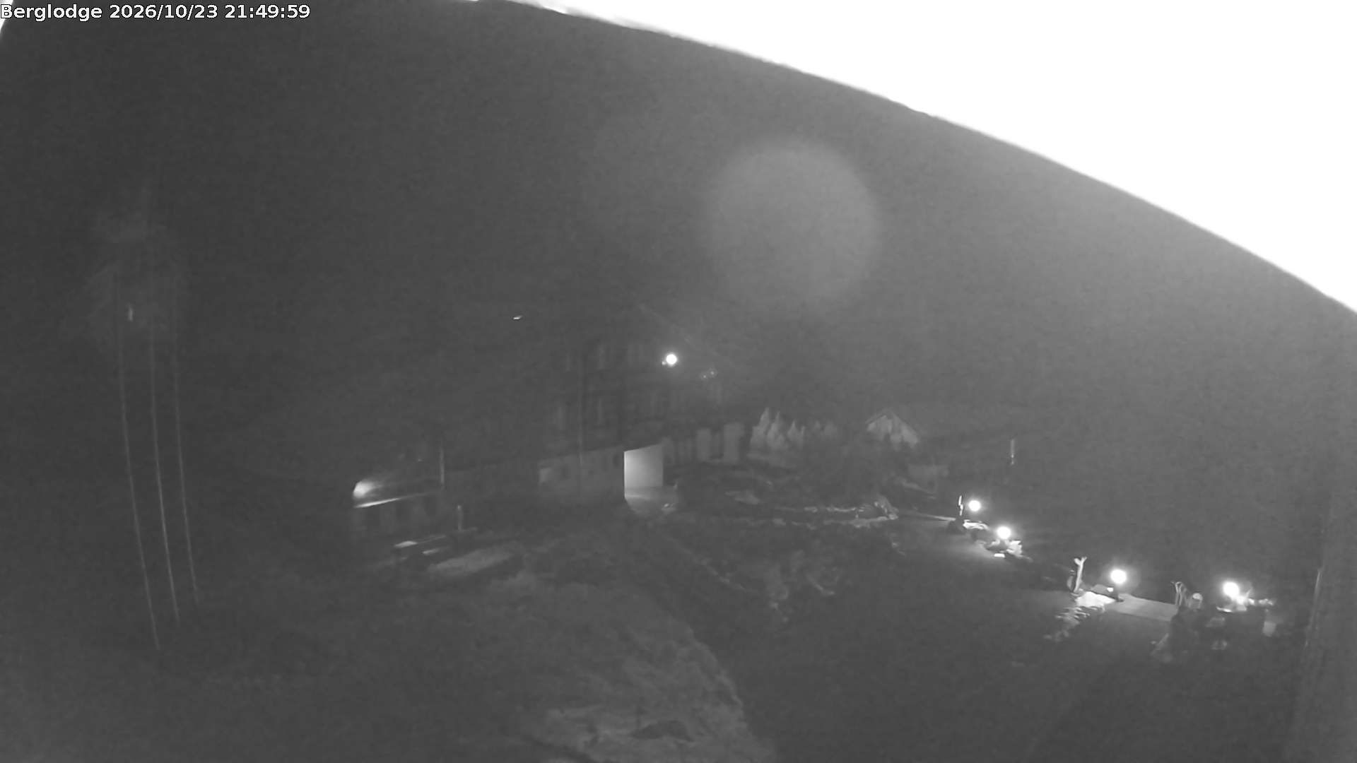 Innertkirchen › Südwesten: Hotel Steingletscher - Blick zur Steinalp Lodge und Giglistock