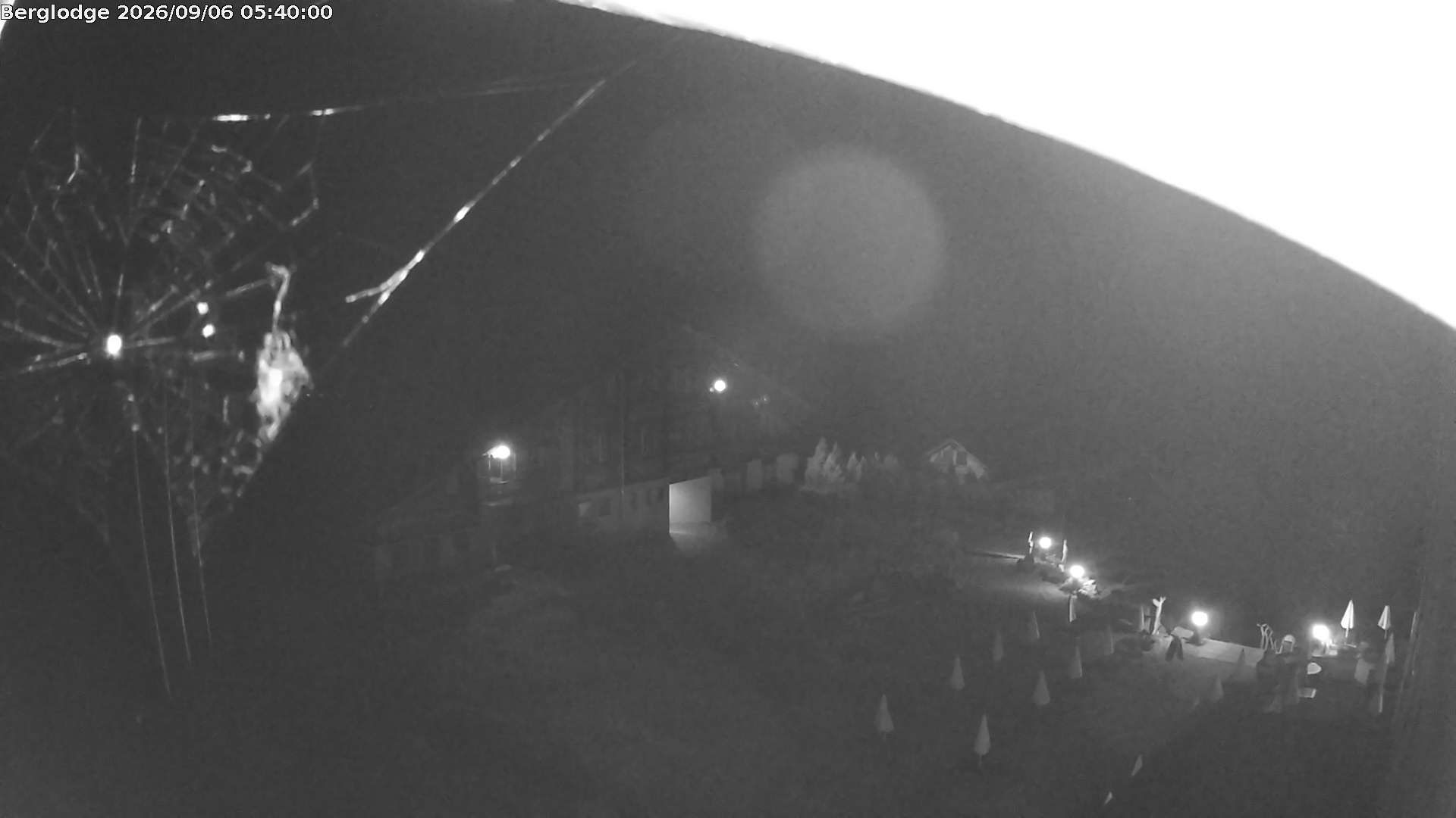 Innertkirchen › Südwesten: Hotel Steingletscher - Blick zur Steinalp Lodge und Giglistock