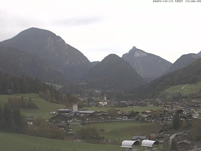 Traffic Cam Gemeinde Unken: Unken Saalachtal