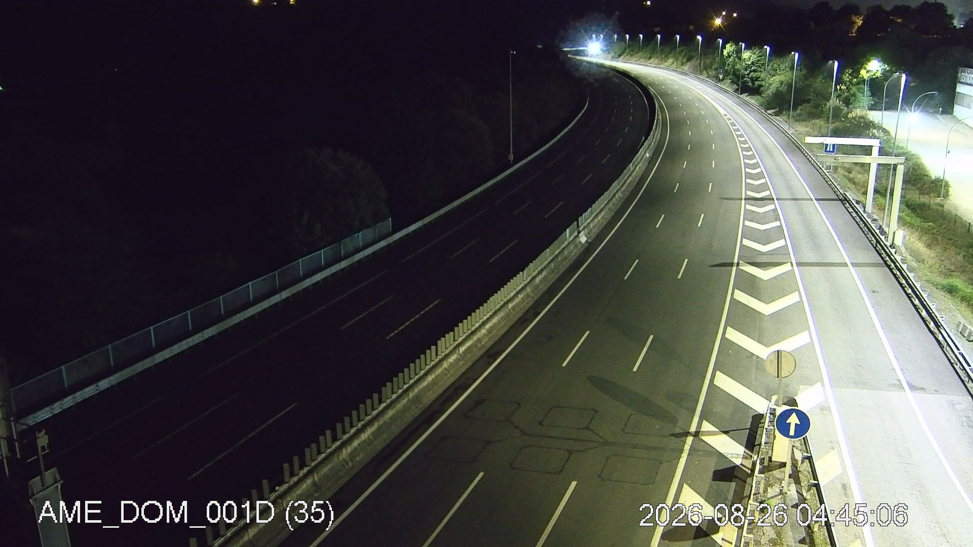 Traffic Cam Ibarra: Montorra
