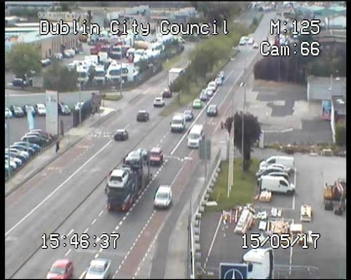 Traffic Cam Dublin: City Council Traffic Cameras