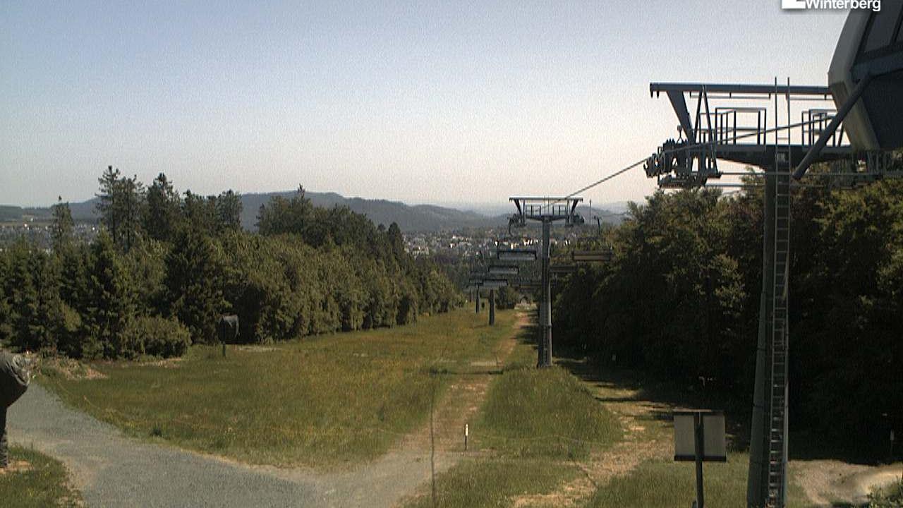 Mountain View: Winterberg North Webcam