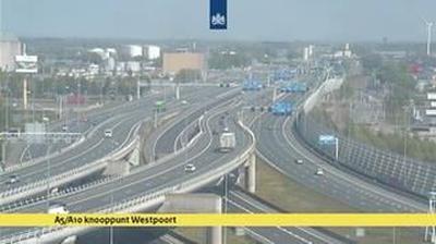 Tageslicht webcam ansicht von Amsterdam: Westpoort (A)