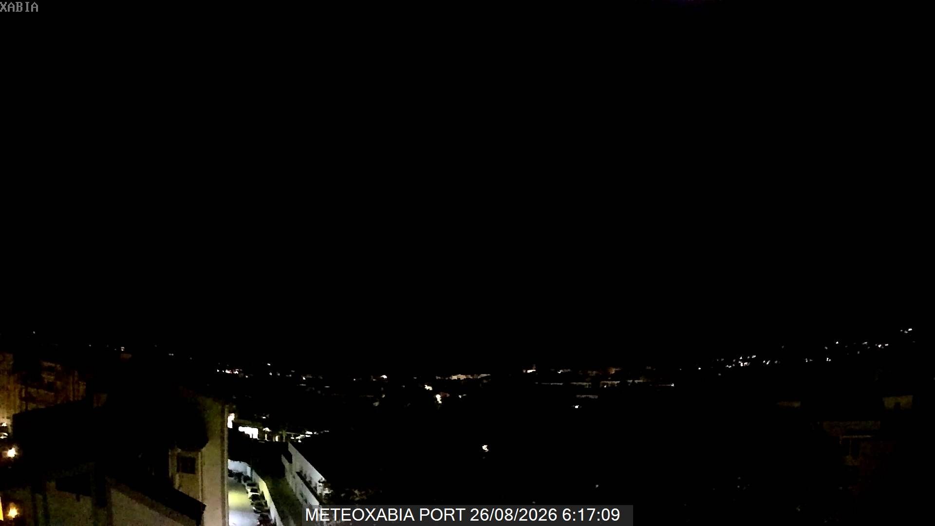 Traffic Cam Xabia › West: Xàbia