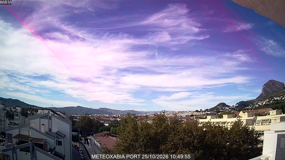 Javea webcam