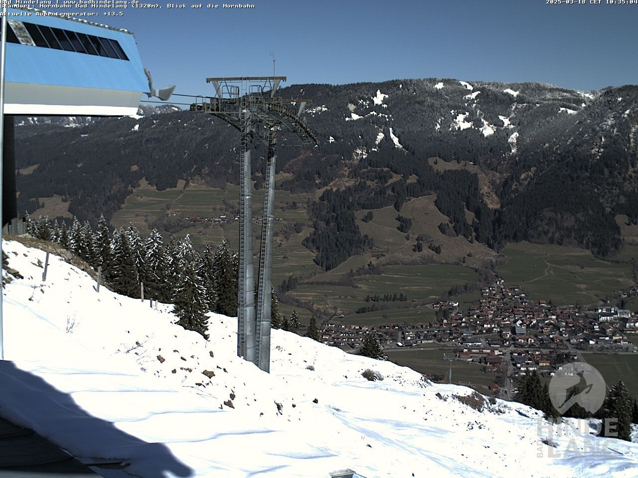 Traffic Cam Bad Hindelang › North-East
