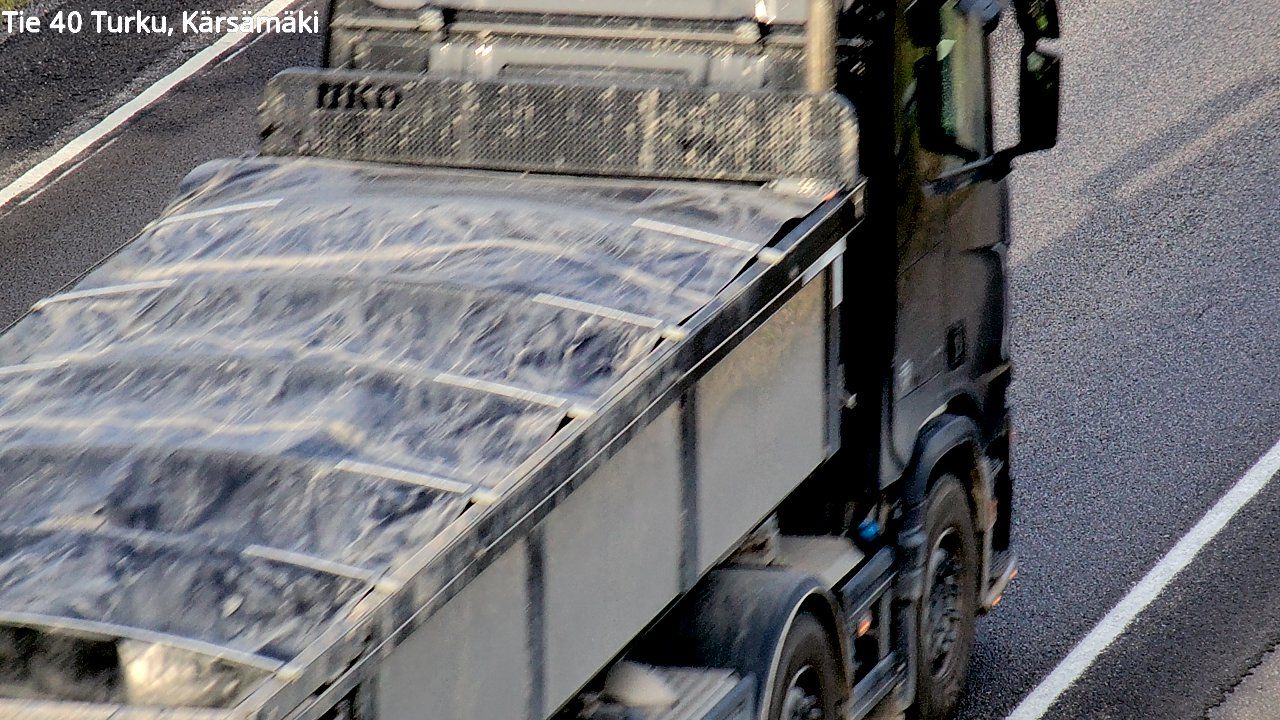 Traffic Cam Karsamaki: Tie40 - Tie 40 Tienpinta