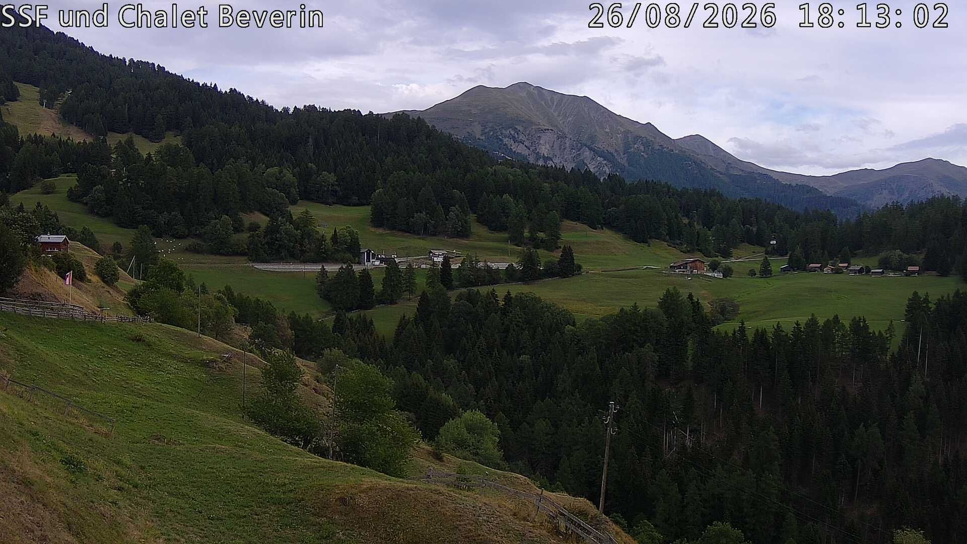 Domleschg › Südosten: Feldis - Graubünden, Schweiz: Casealas/Fulberg