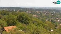 Dernière vue de jour à partir de Zagreb: Panorama view, Vrapce