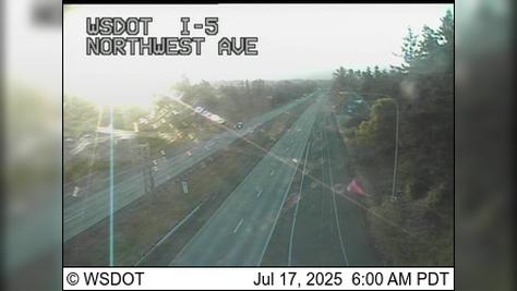 Bellingham I-5 Traffic & Scenic View Webcam