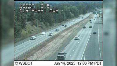 Bellingham I-5 Traffic & Scenic View