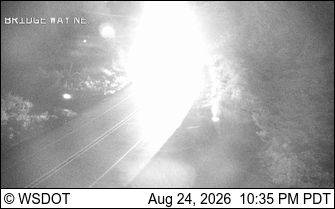 Traffic Cam Port Gamble: SR 3 at MP 59.8: Bridge Way