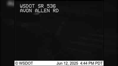 Avon Traffic: Allen Rd View