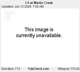 Traffic Cam Cottage Grove: I-5 at Martin Creek