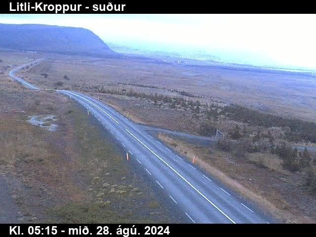 Traffic Cam Western Region: Þyrill
