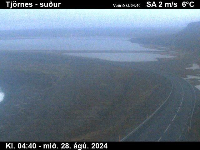 Traffic Cam Egilsstair: Mývatnsöræfi