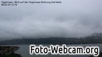 Tegernsee: Blick auf den - Richtung S�d-West - Day time