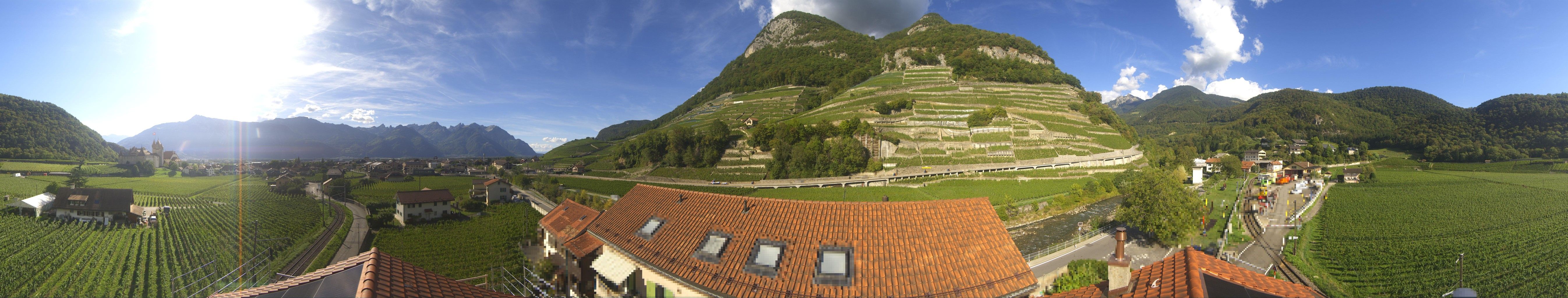 Aigle › Nordwesten: Roc de Veyges
