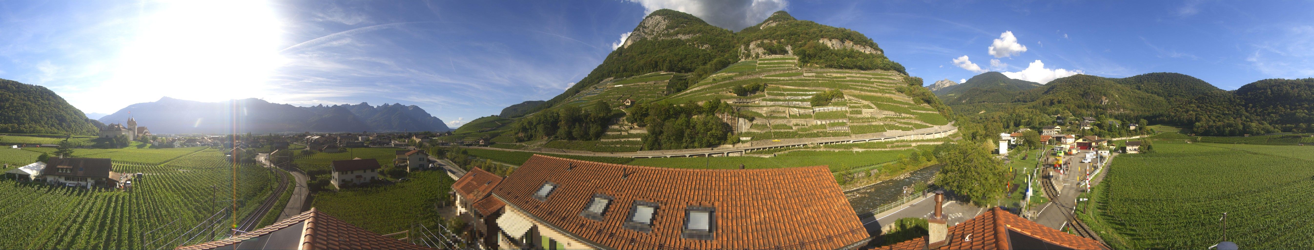 Aigle › Nordwesten: Roc de Veyges