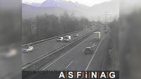 Brederis: A, bei Halbanschlussstelle Rankweil, Blickrichtung Feldkirch - Km ,