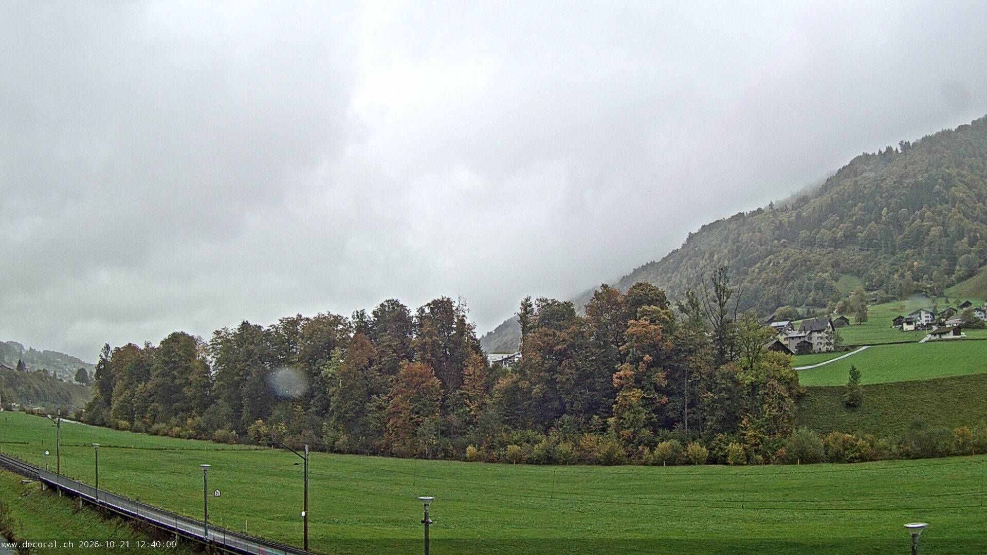 Leuggelbach › Norden: Schwanden