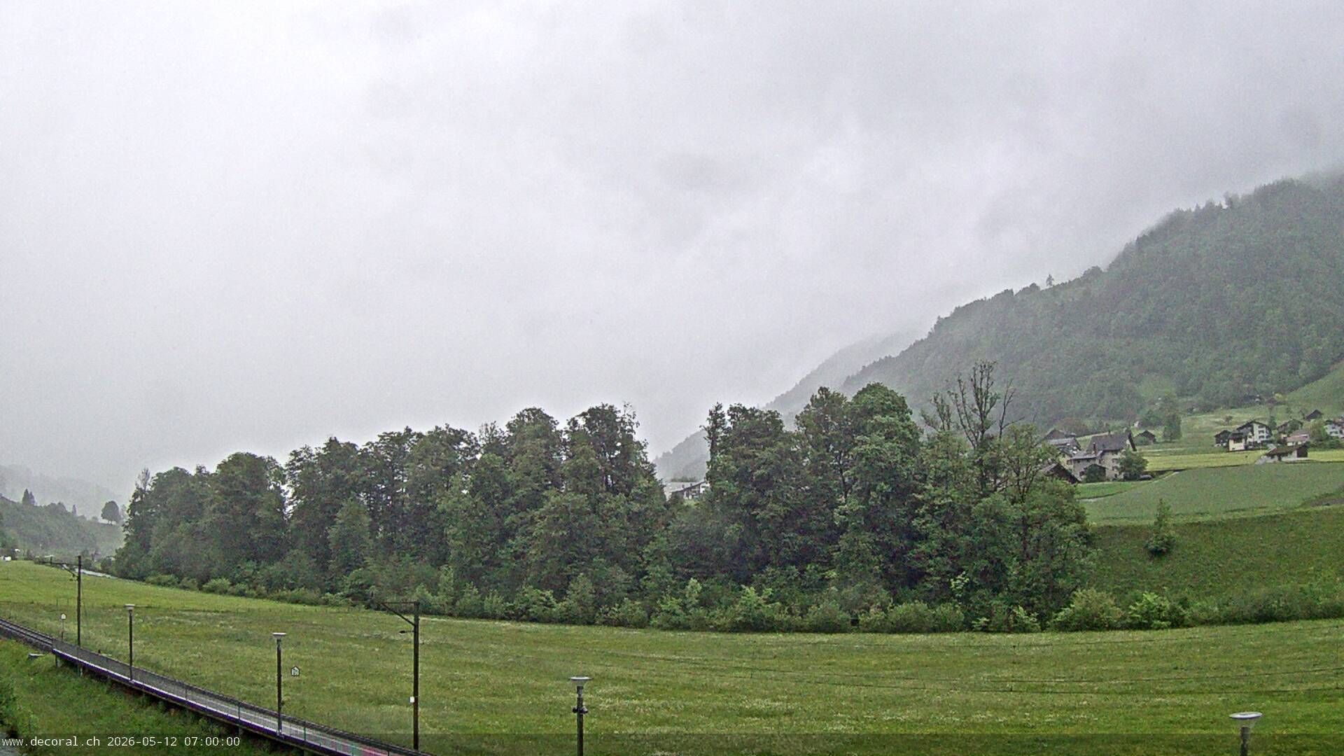 Leuggelbach › Norden: Schwanden