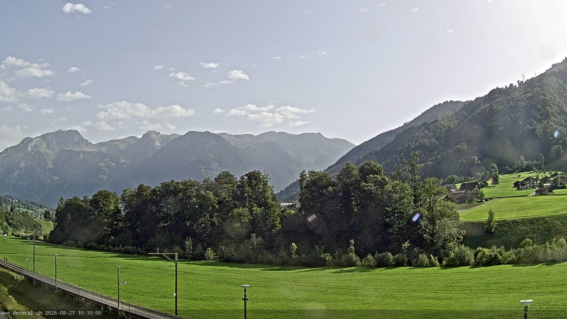 Leuggelbach › Norden: Schwanden