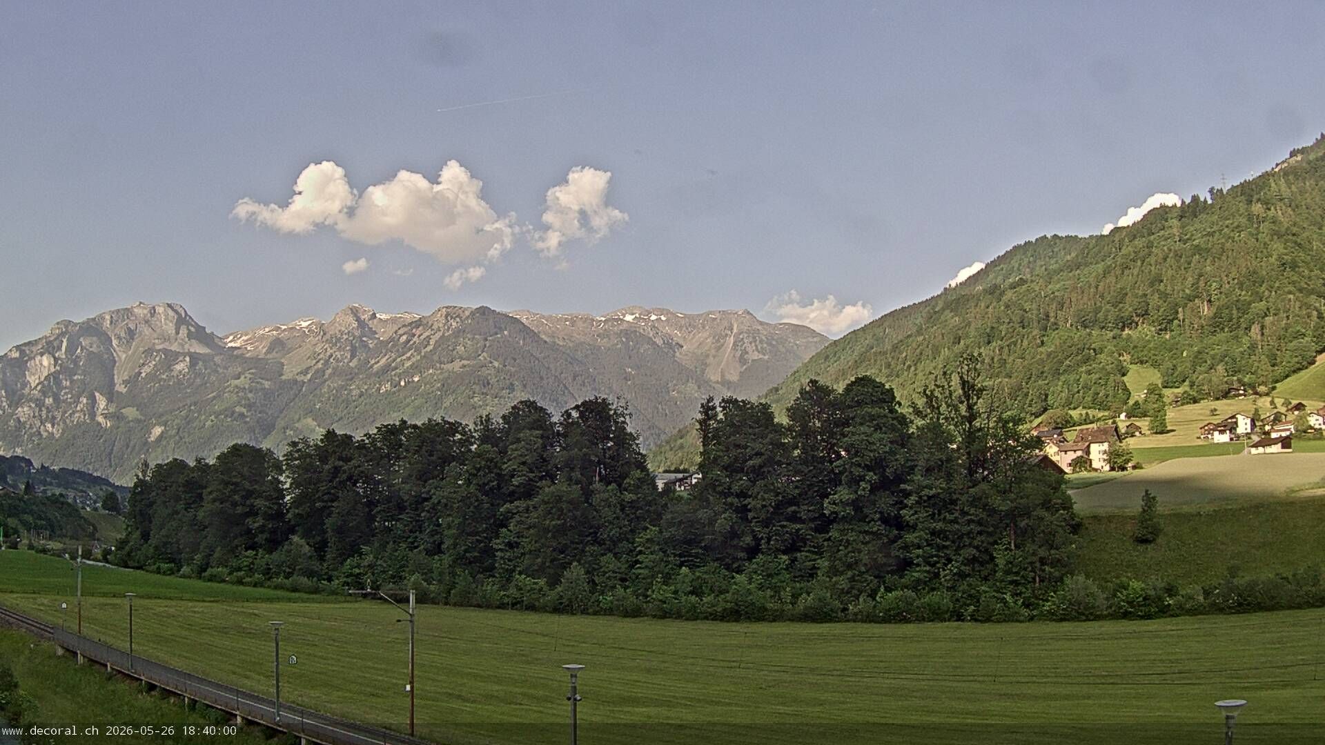 Leuggelbach › Norden: Schwanden