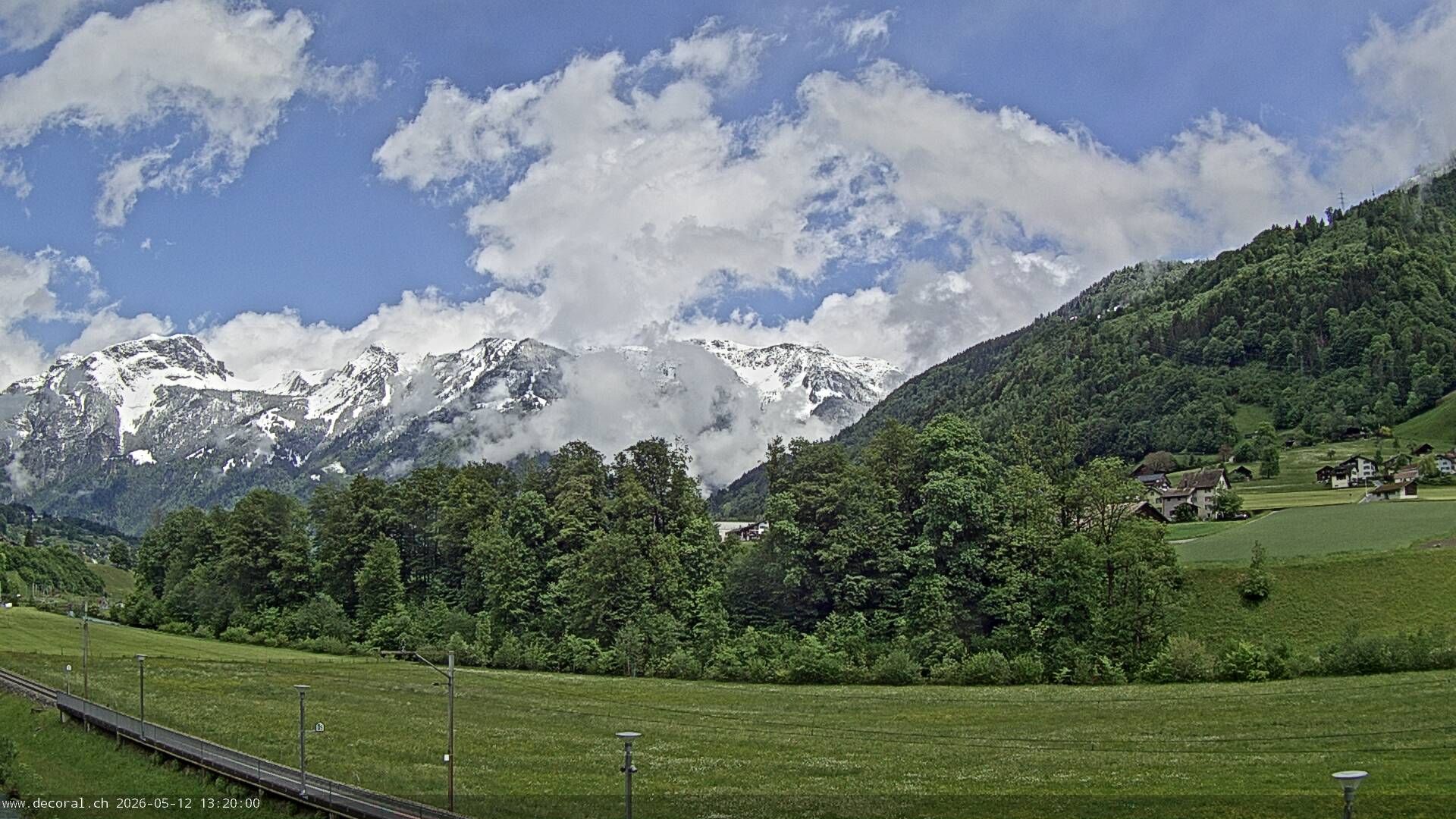 Leuggelbach › Norden: Schwanden