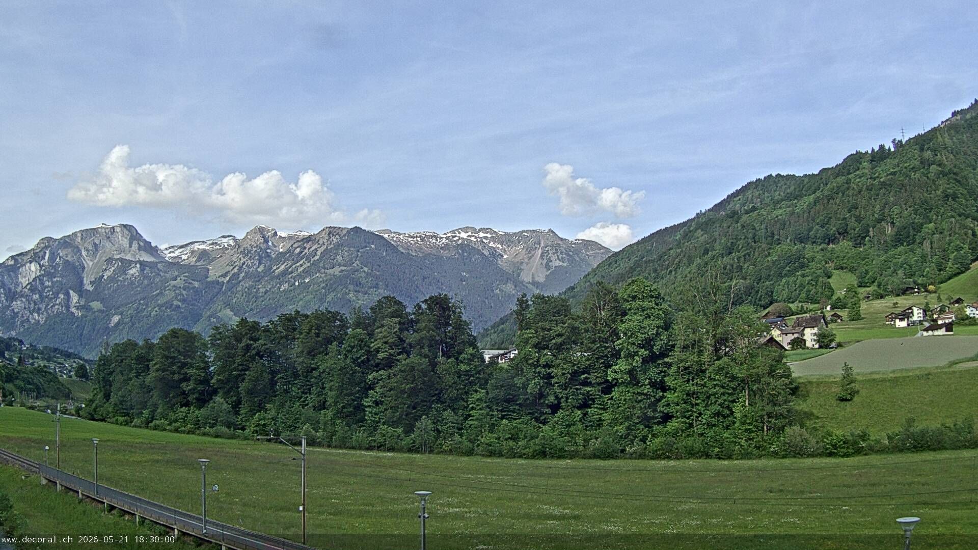 Leuggelbach › Norden: Schwanden