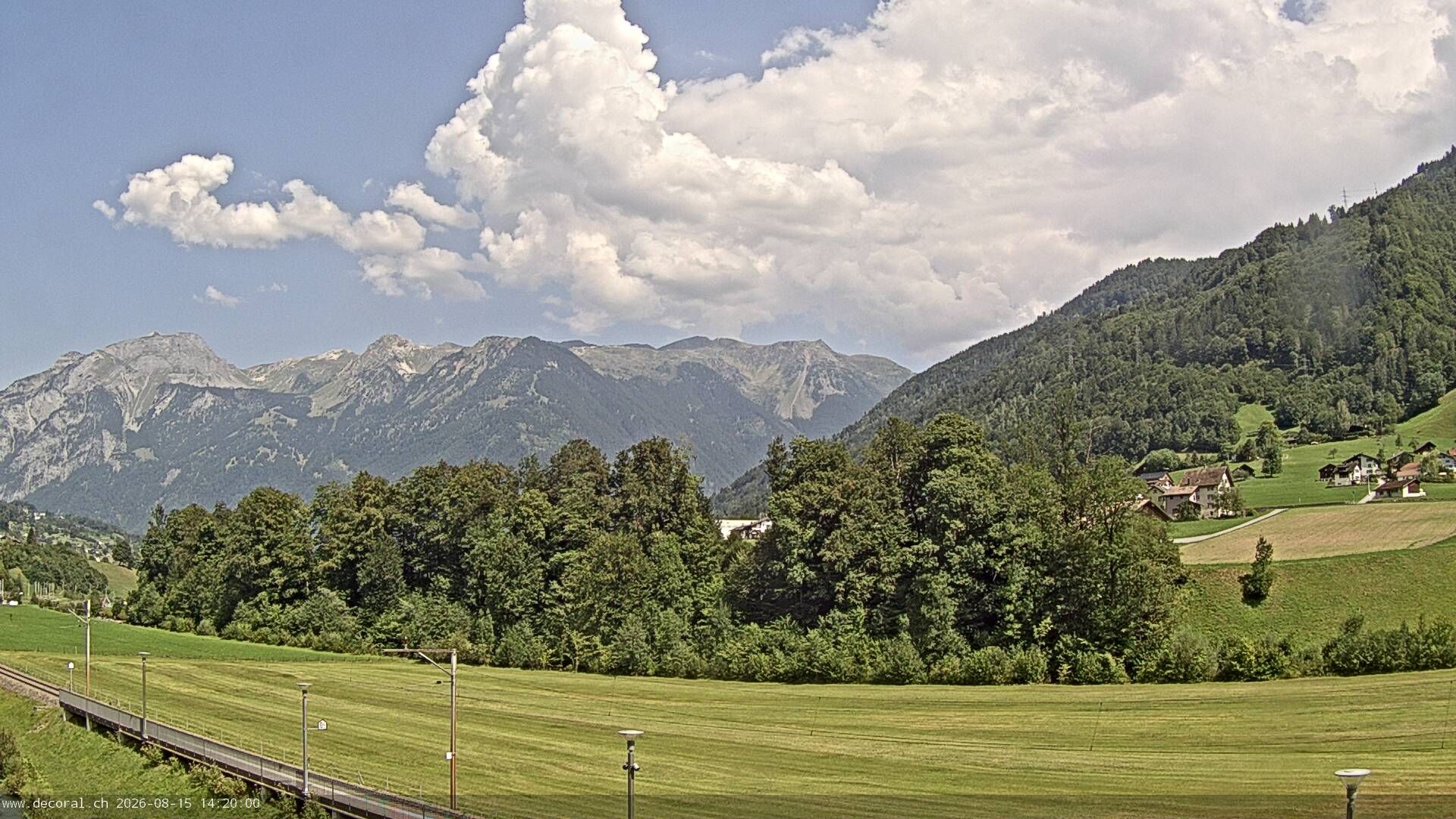 Leuggelbach › Norden: Schwanden