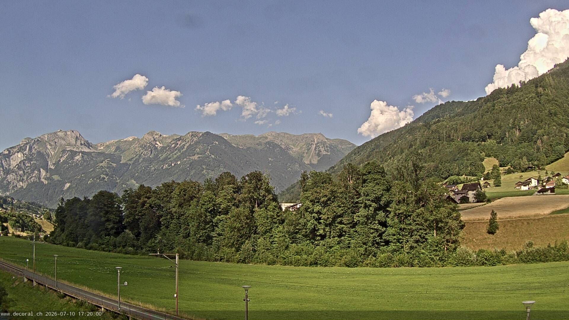 Leuggelbach › Norden: Schwanden