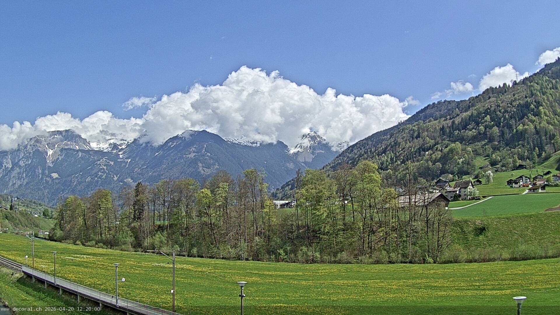 Leuggelbach › Norden: Schwanden