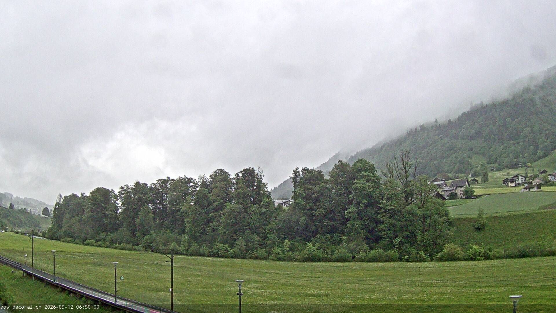 Leuggelbach › Norden: Schwanden