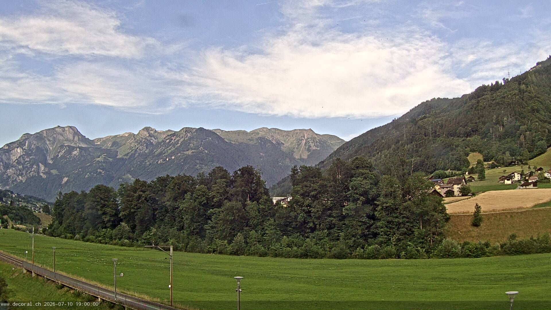 Leuggelbach › Norden: Schwanden