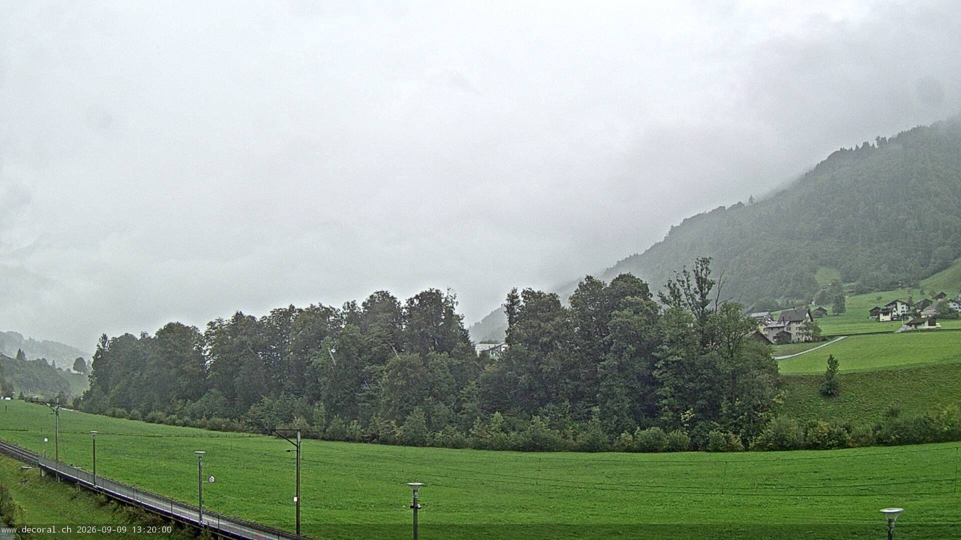 Leuggelbach › Norden: Schwanden