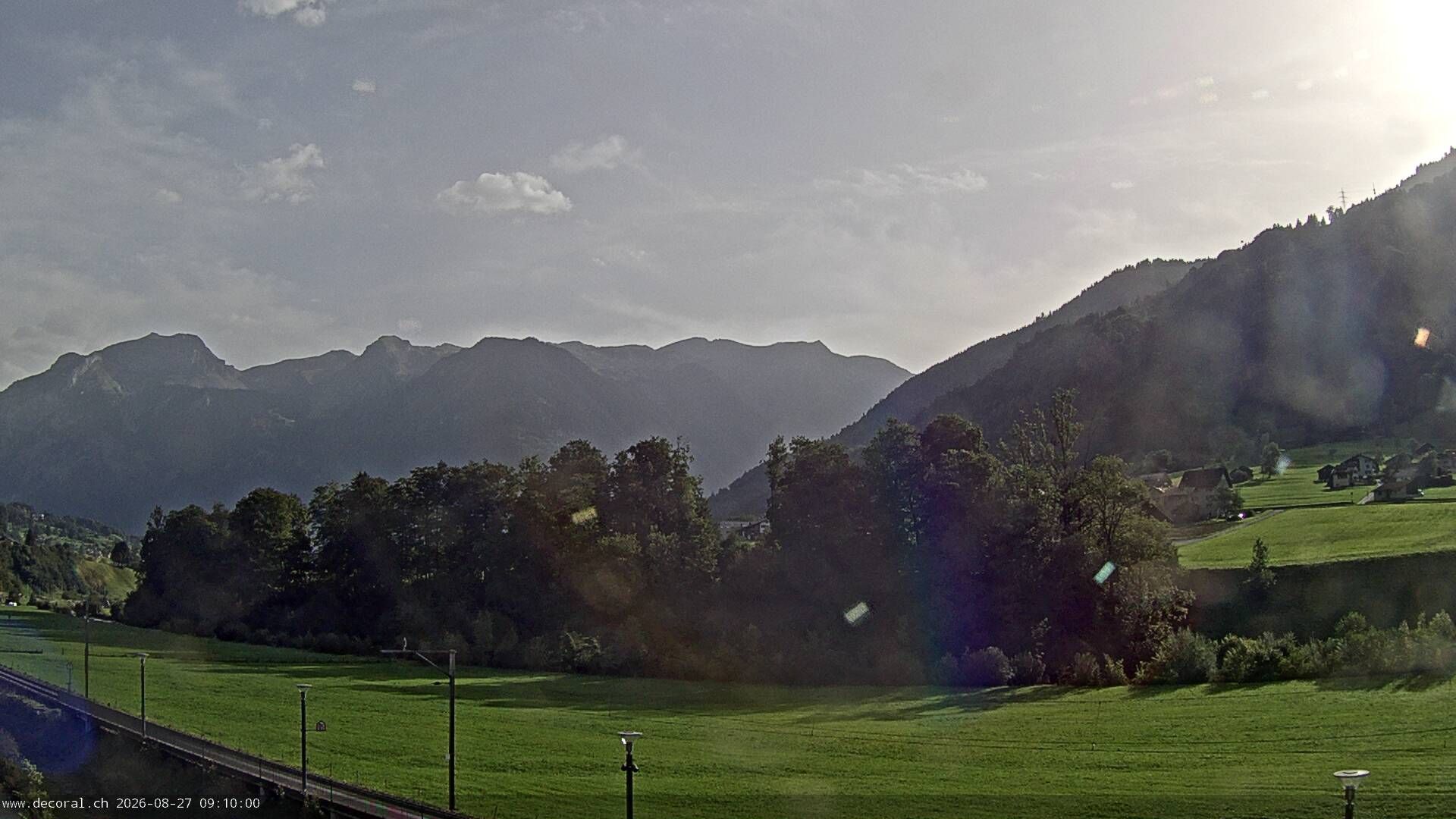 Leuggelbach › Norden: Schwanden