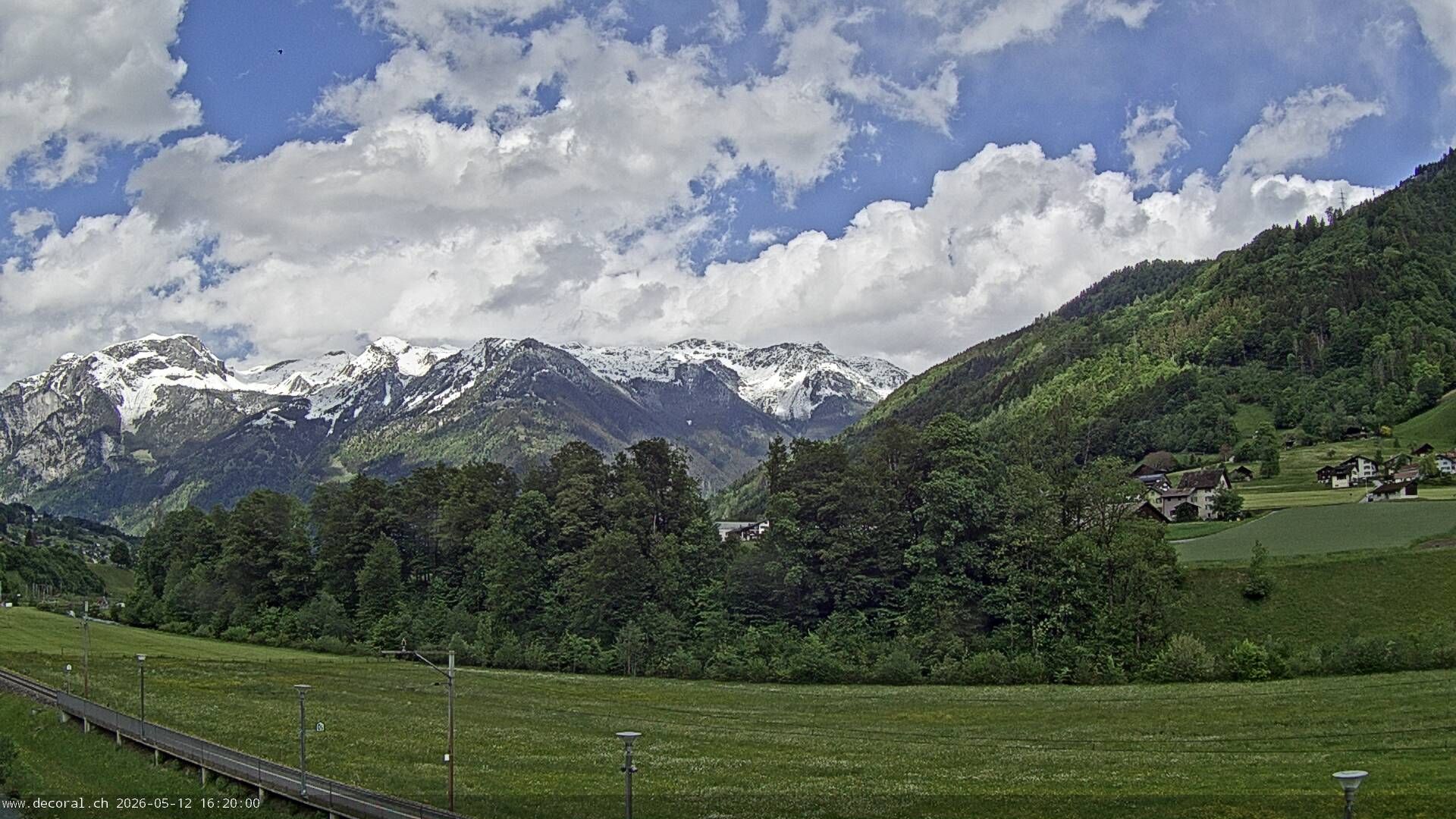Leuggelbach › Norden: Schwanden