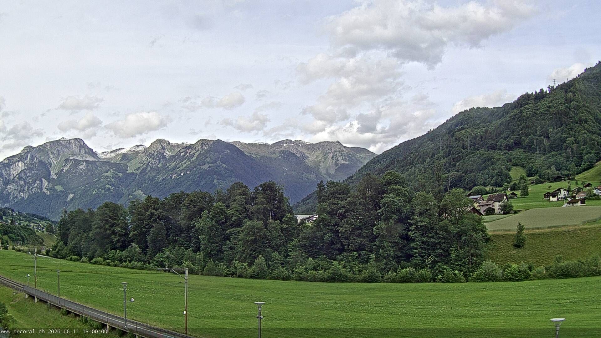 Leuggelbach › Norden: Schwanden