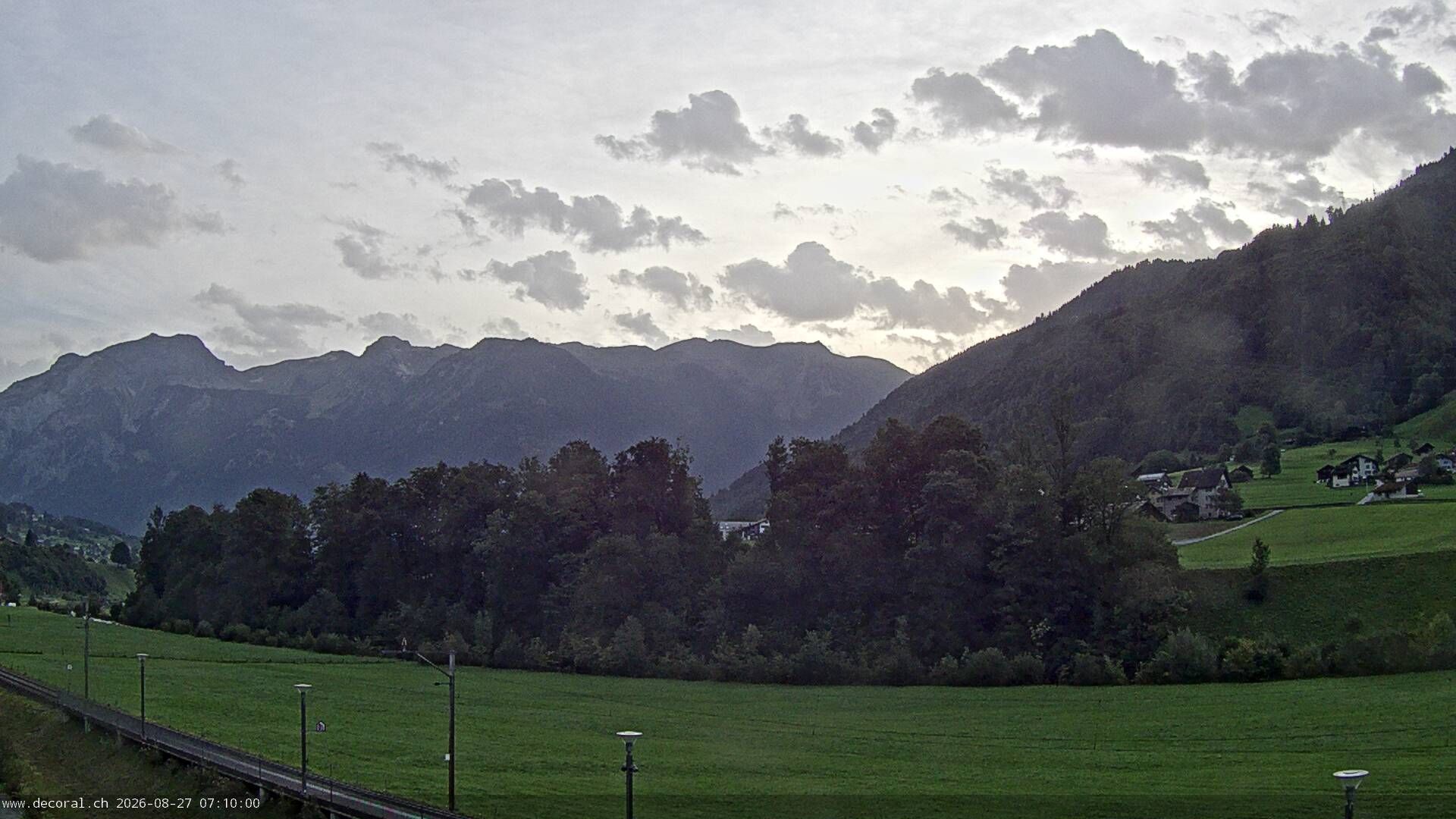 Leuggelbach › Norden: Schwanden