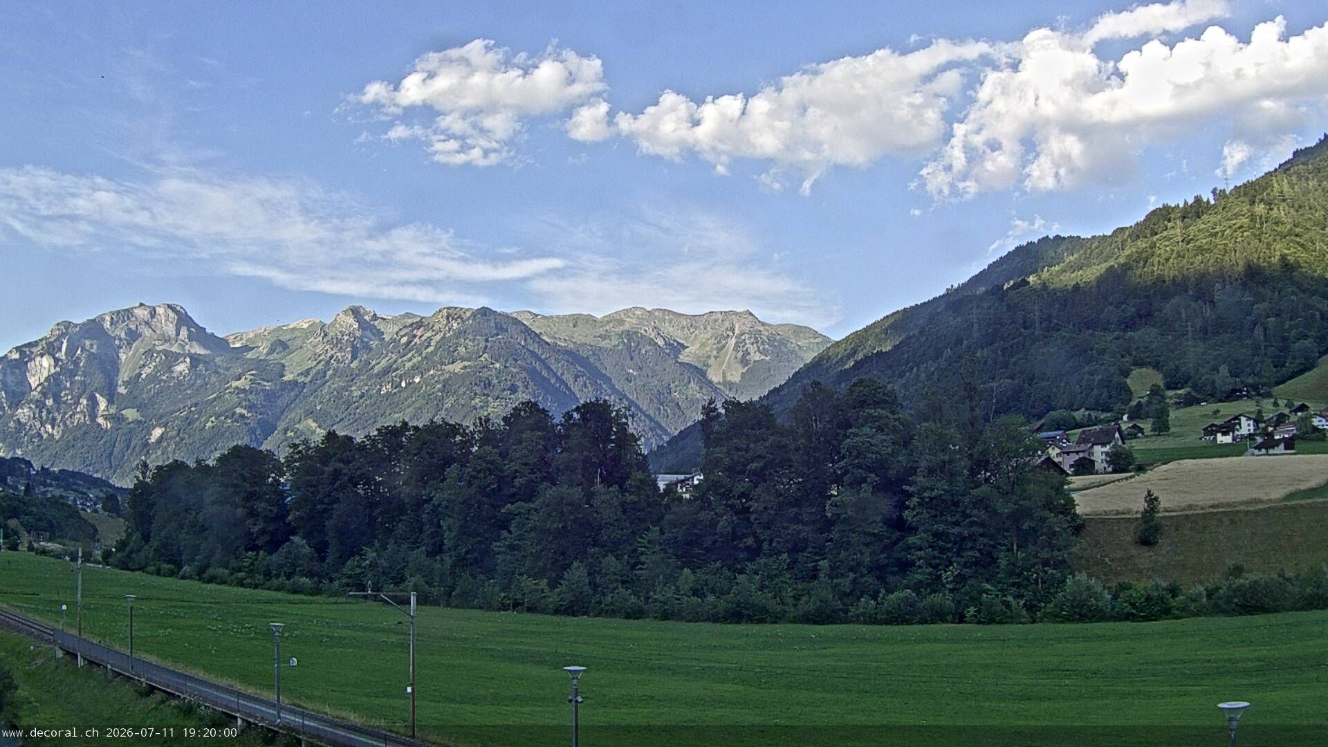 Leuggelbach › Norden: Schwanden