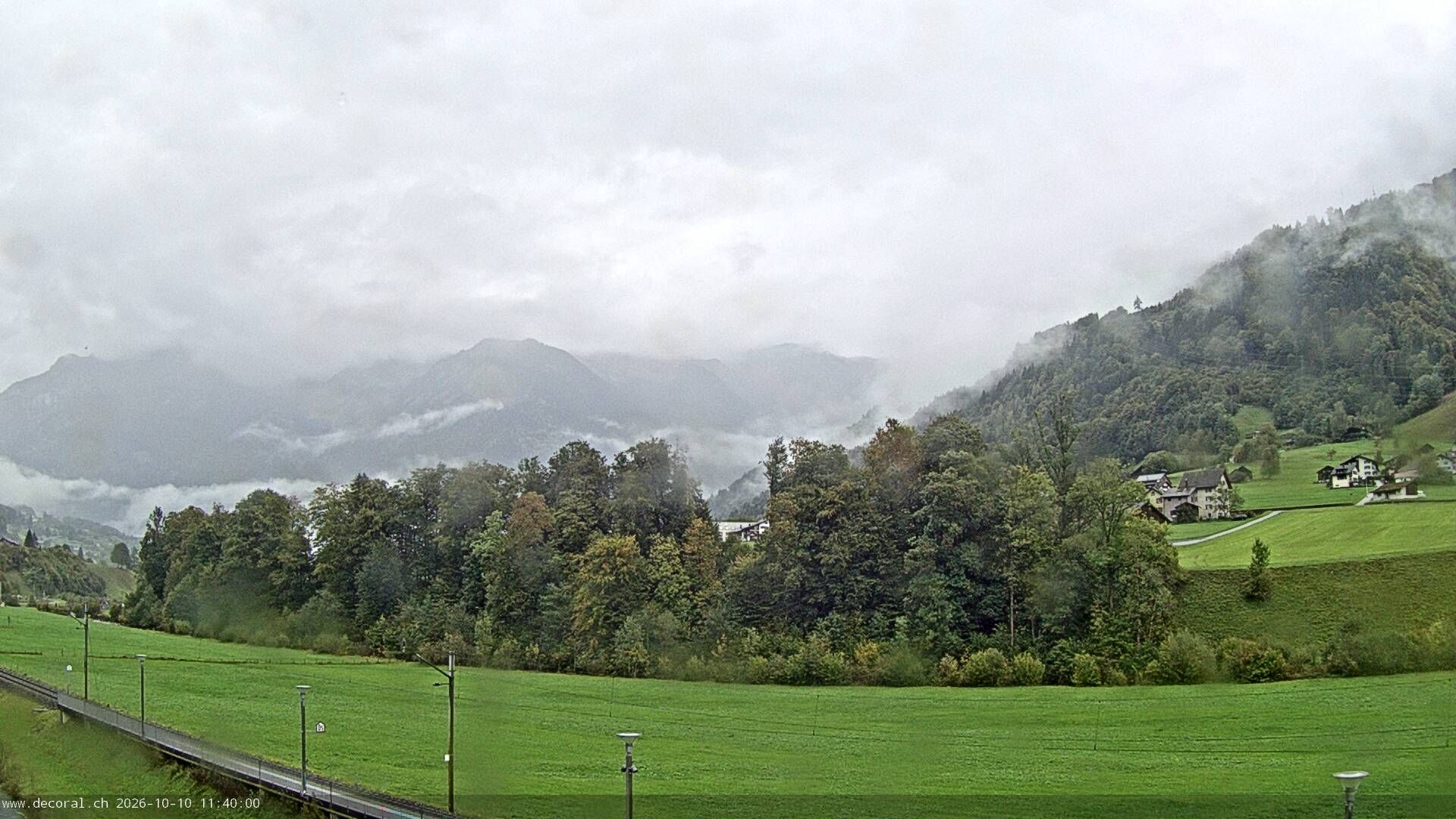 Leuggelbach › Norden: Schwanden