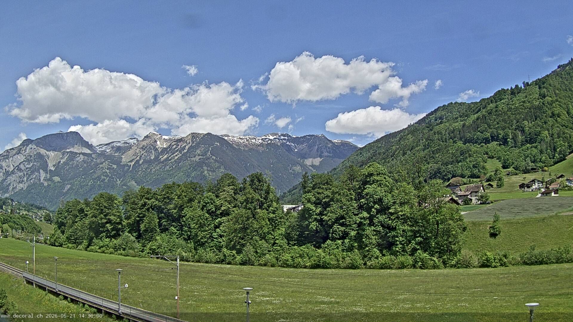 Leuggelbach › Norden: Schwanden