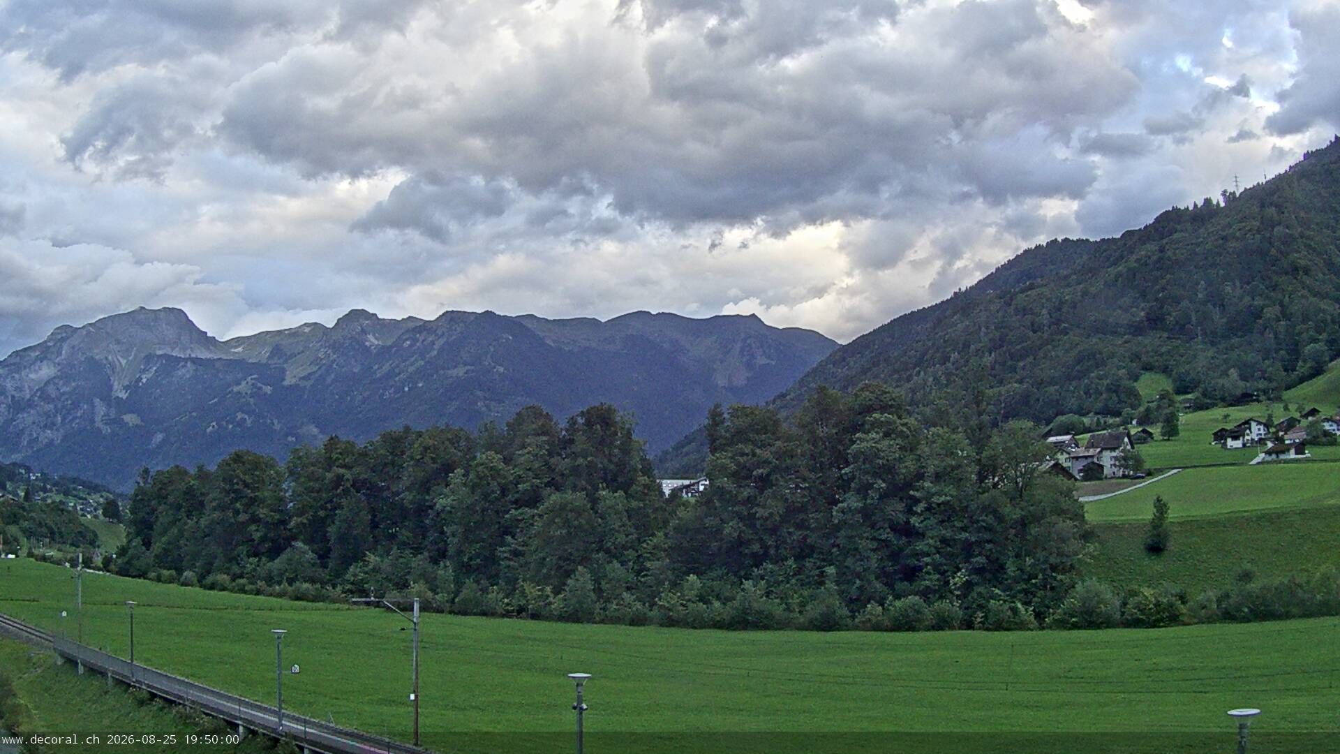 Leuggelbach › Norden: Schwanden